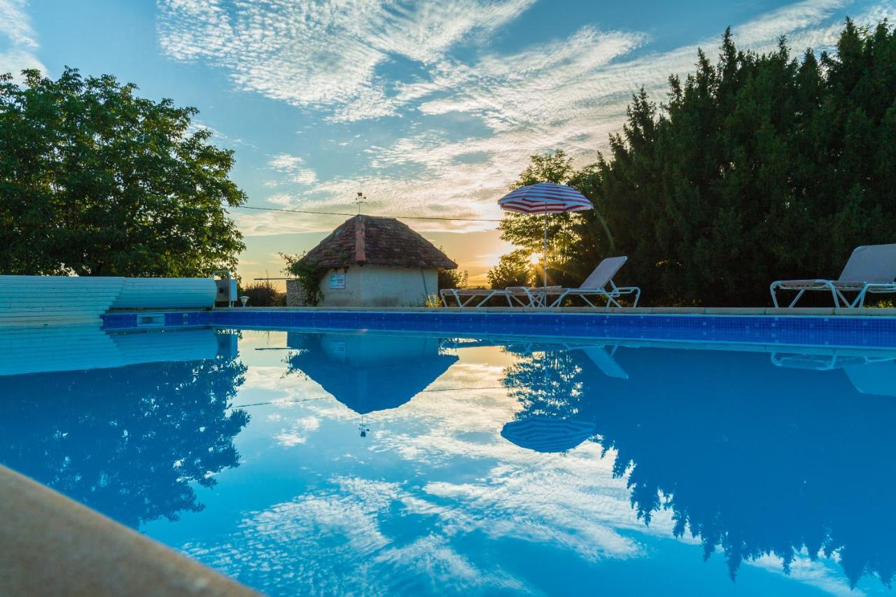 Hotel Le Troubadour A Rocamadour Dış mekan fotoğraf