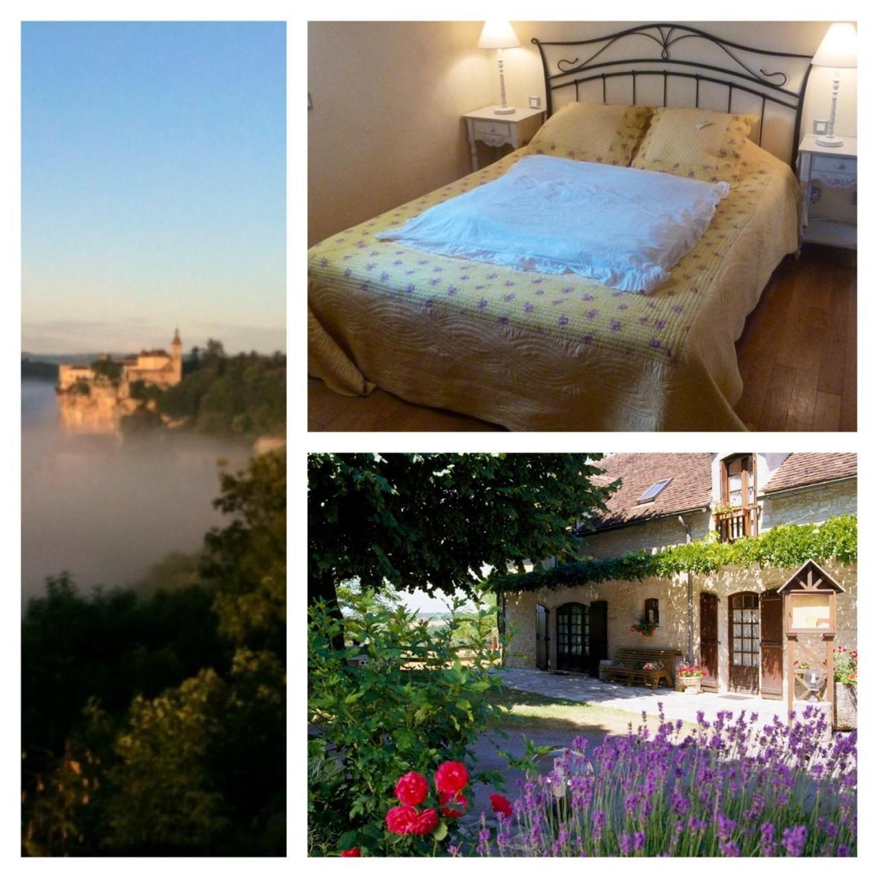 Hotel Le Troubadour A Rocamadour Dış mekan fotoğraf