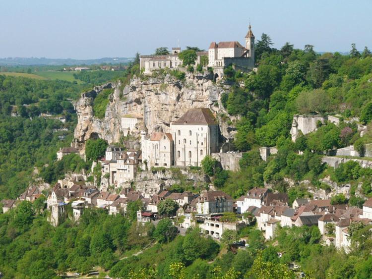 Hotel Le Troubadour A Rocamadour Dış mekan fotoğraf