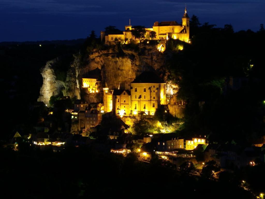 Hotel Le Troubadour A Rocamadour Dış mekan fotoğraf